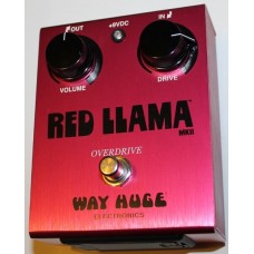 Way Huge Red Llama Overdrive Pedal, WHE203
